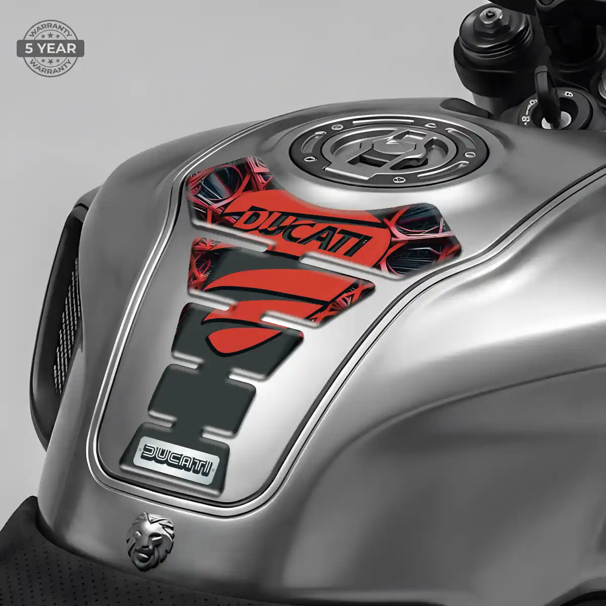 Ducati Tank Guard Protector Motorcycle Elite Edition