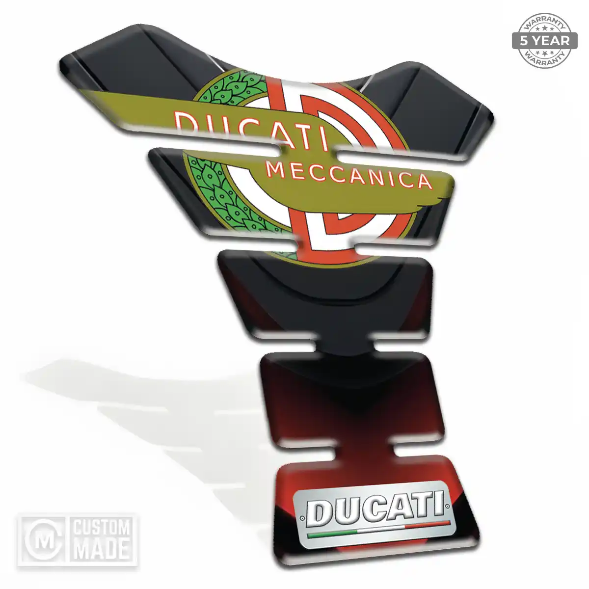 Ducati Tank Guard Protector Motorcycle Elite Finish
