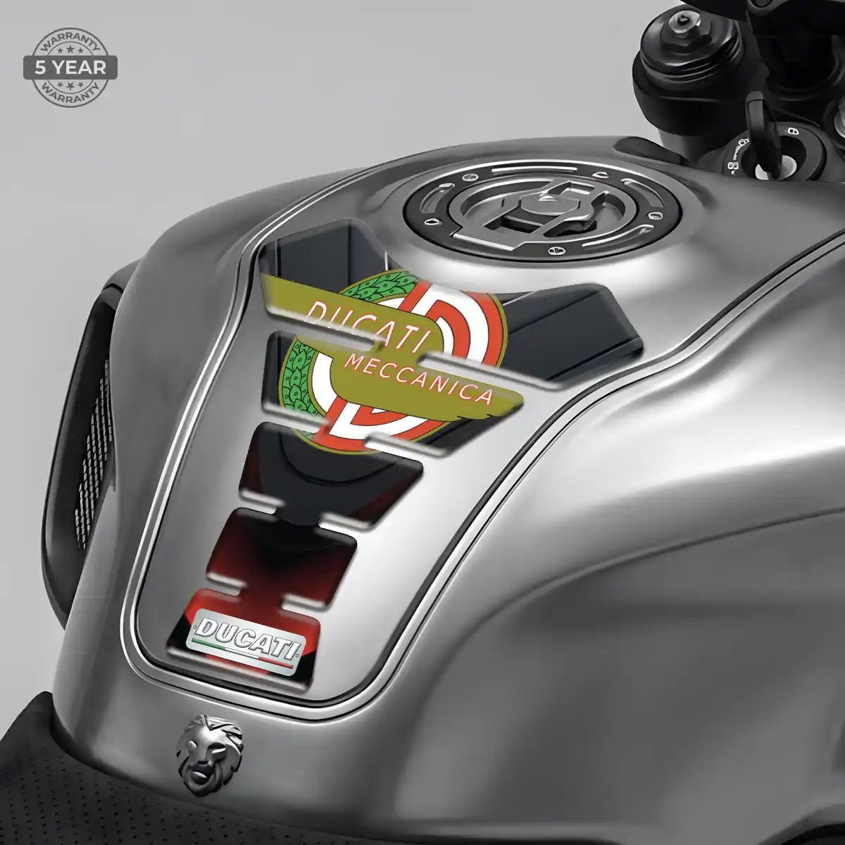 Ducati Tank Guard Protector Motorcycle Elite Finish