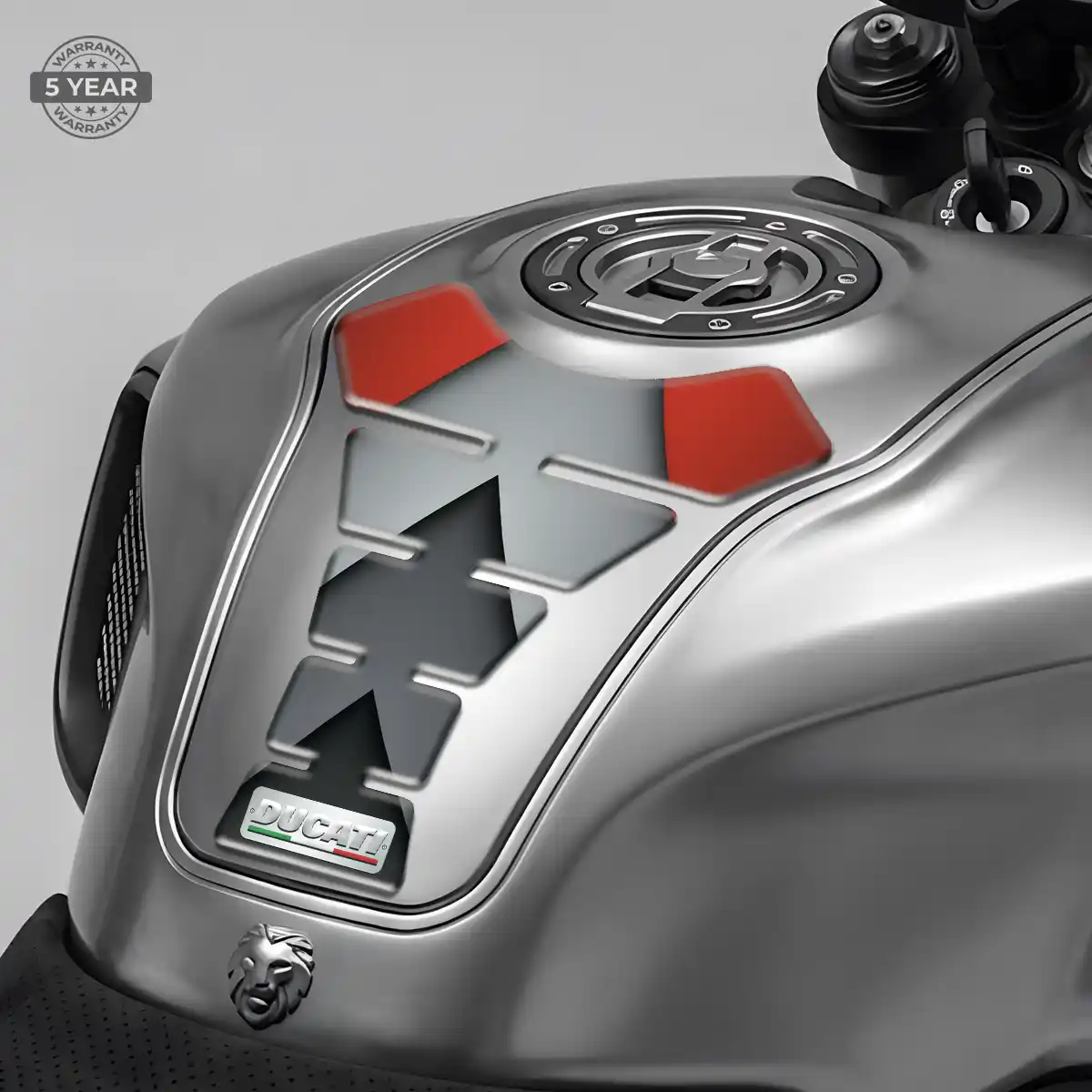 Ducati Tank Guard Protector Motorcycle Exclusive Series