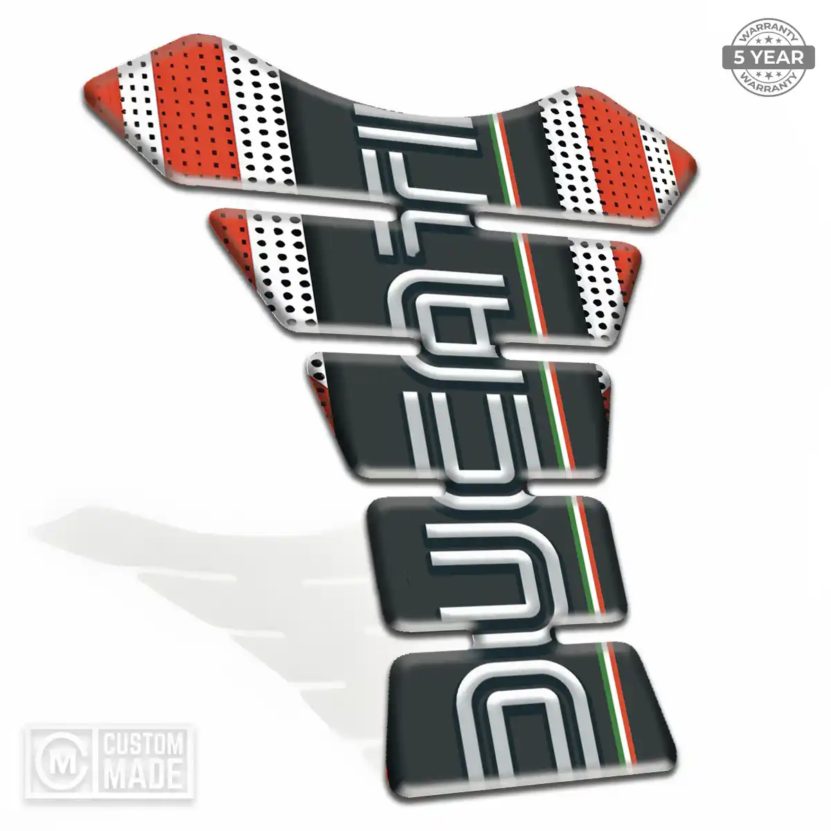 Ducati Tank Guard Protector Motorcycle Prestige Line
