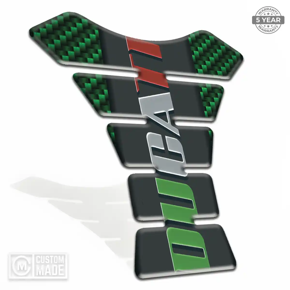 Ducati Tank Guard Protector Motorcycle Prime Quality