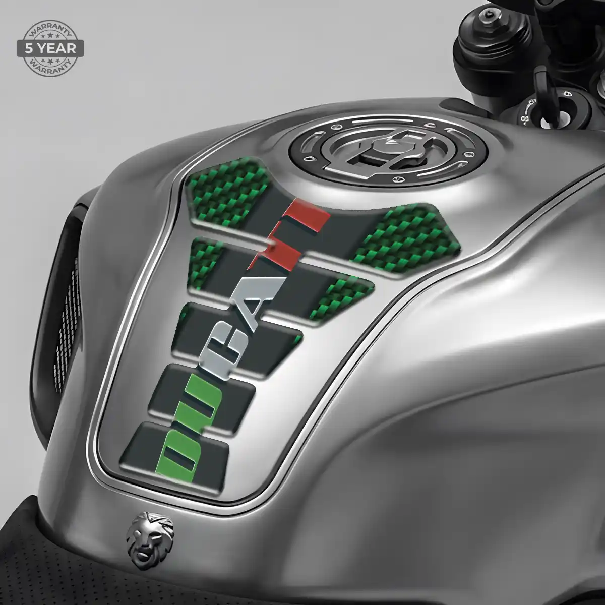 Ducati Tank Guard Protector Motorcycle Prime Quality