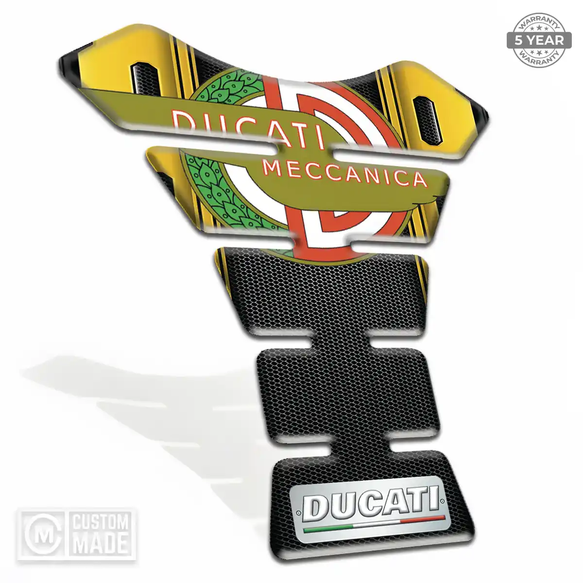 Ducati Tank Guard Protector Motorcycle Signature Grade