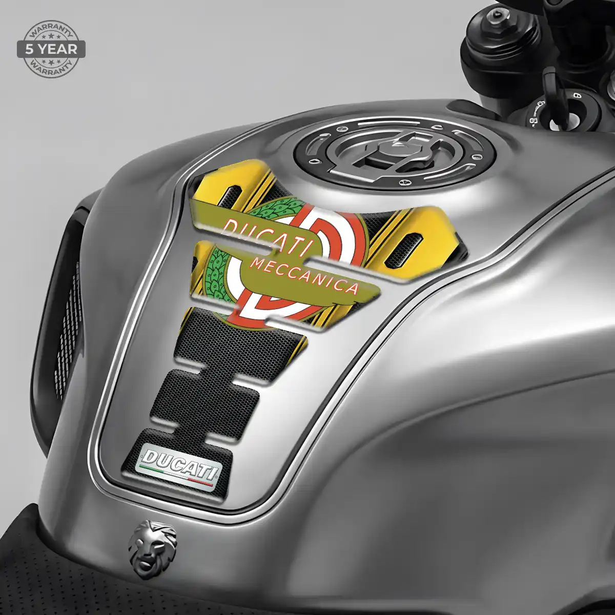 Ducati Tank Guard Protector Motorcycle Signature Grade