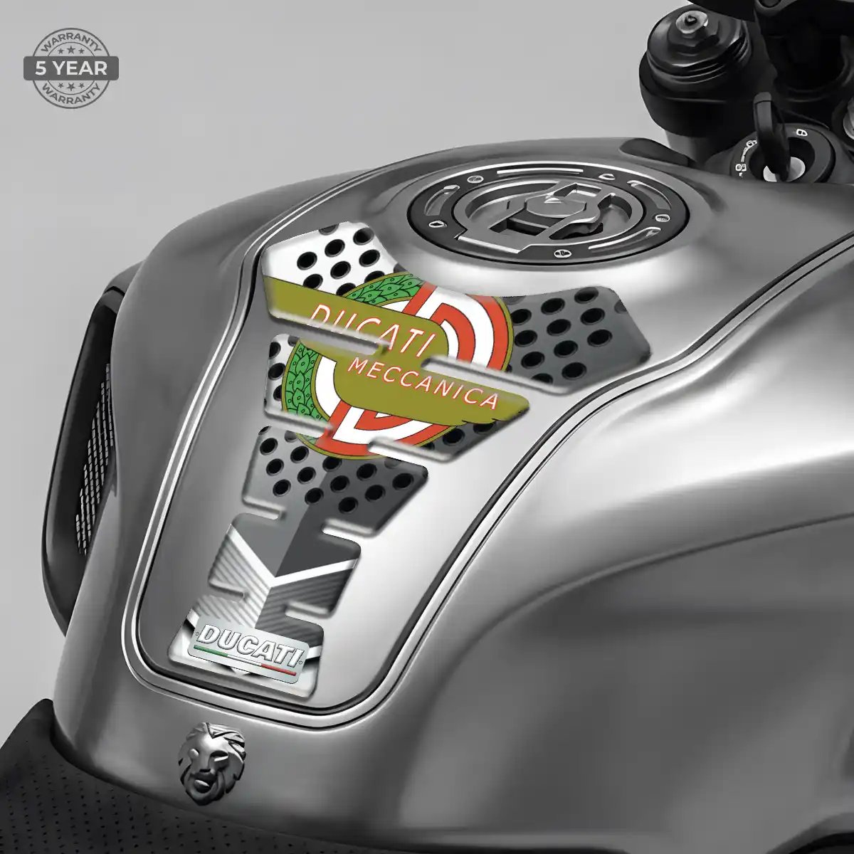 Ducati Tank Guard Protector Motorcycle Superior Craft
