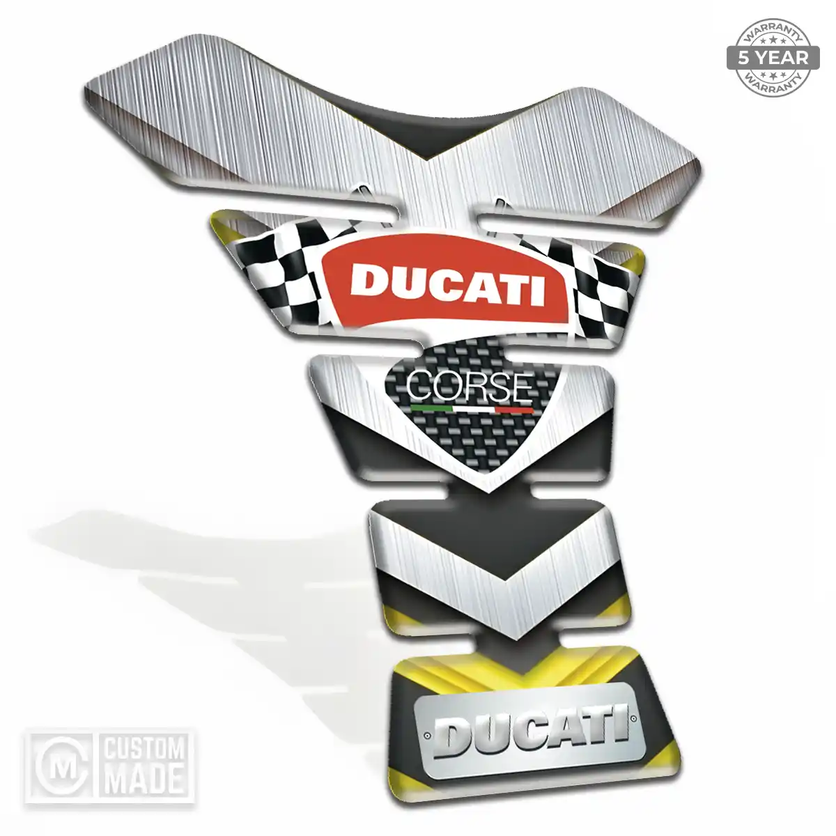 Ducati Tank Guard Protector Noble Edition