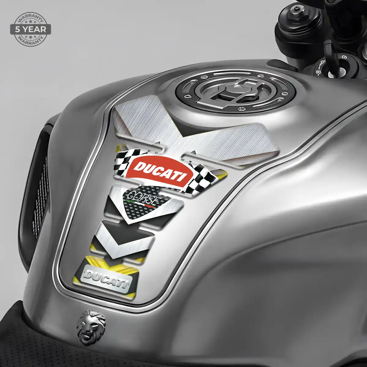 Ducati Tank Guard Protector Noble Edition