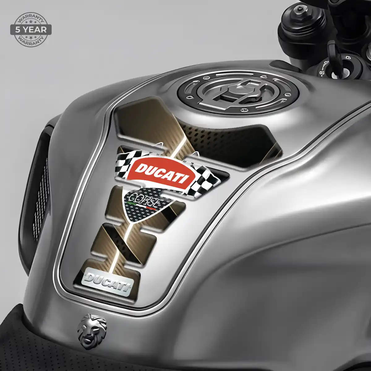 Ducati Tank Guard Protector Opulent Line