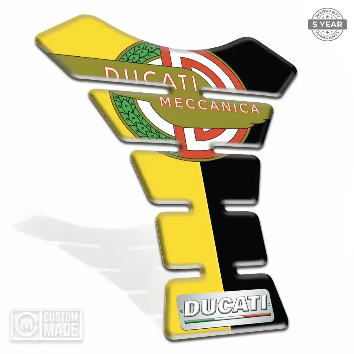 Ducati Tank Guard Refined Design