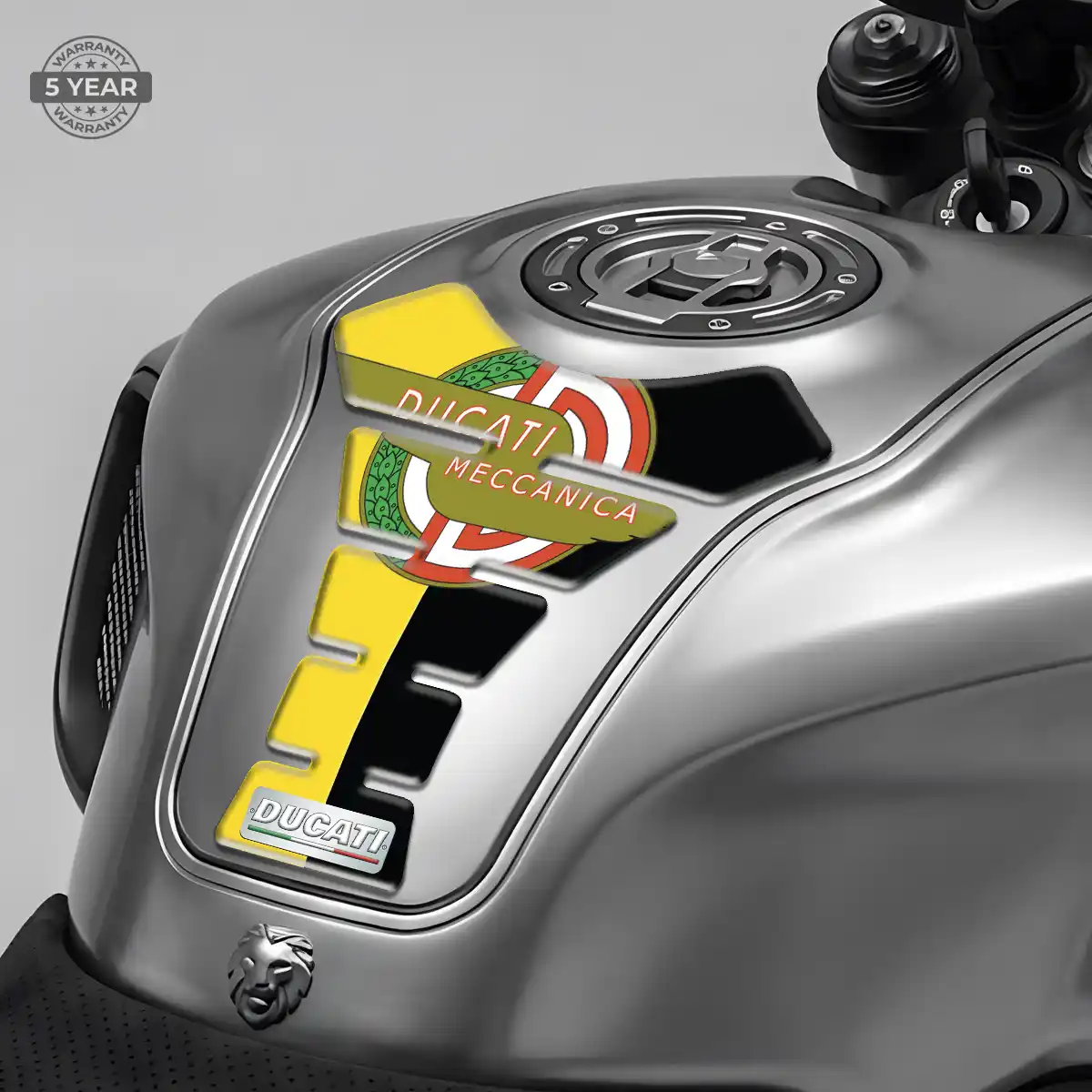 Ducati Tank Guard Refined Design