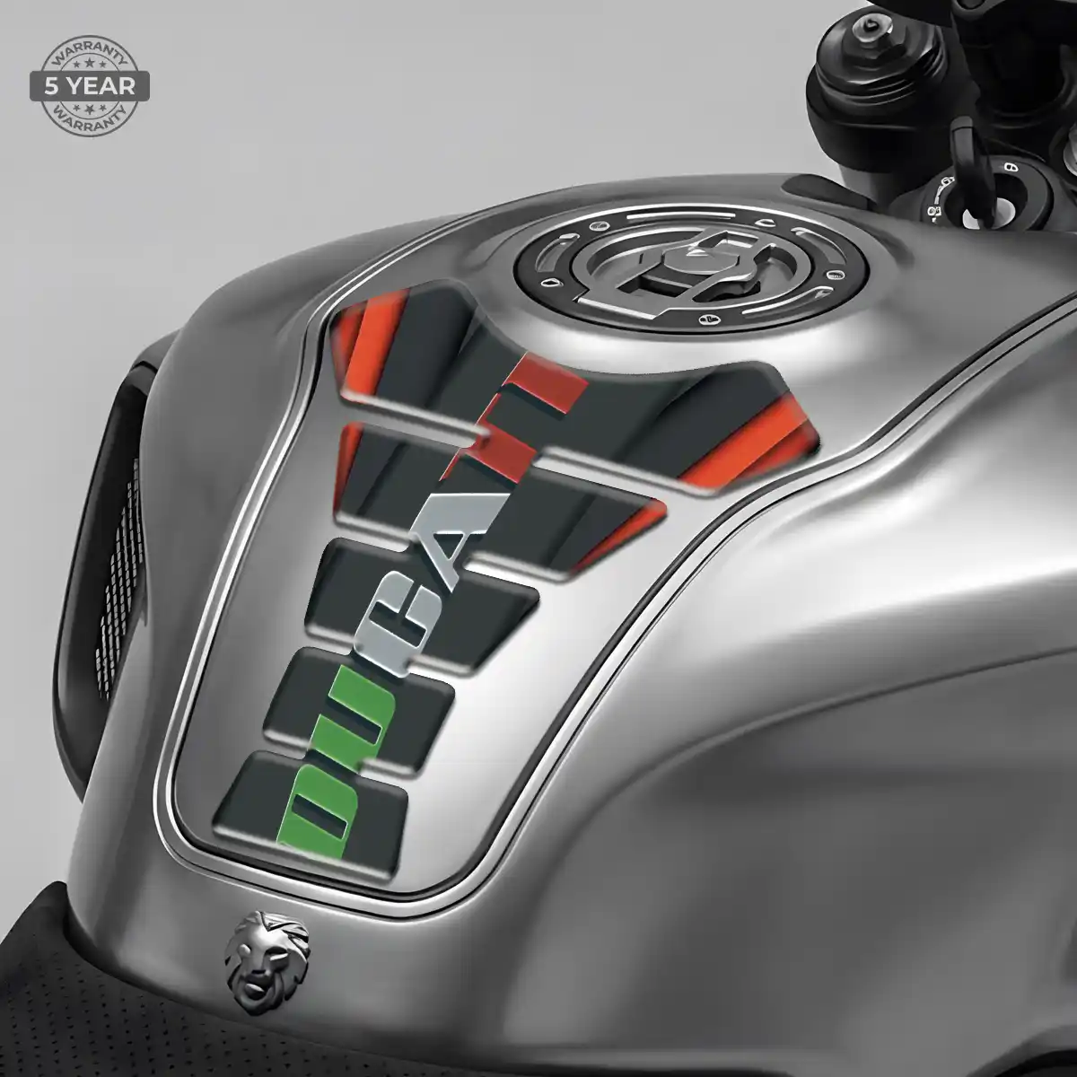 Ducati Tank Guard Sleek Style