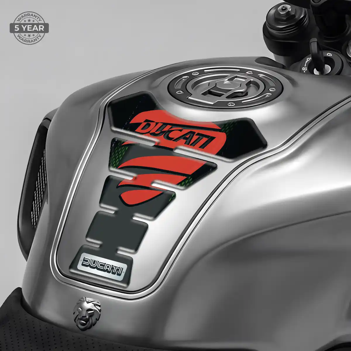 Ducati Tank Guards Elite Finish