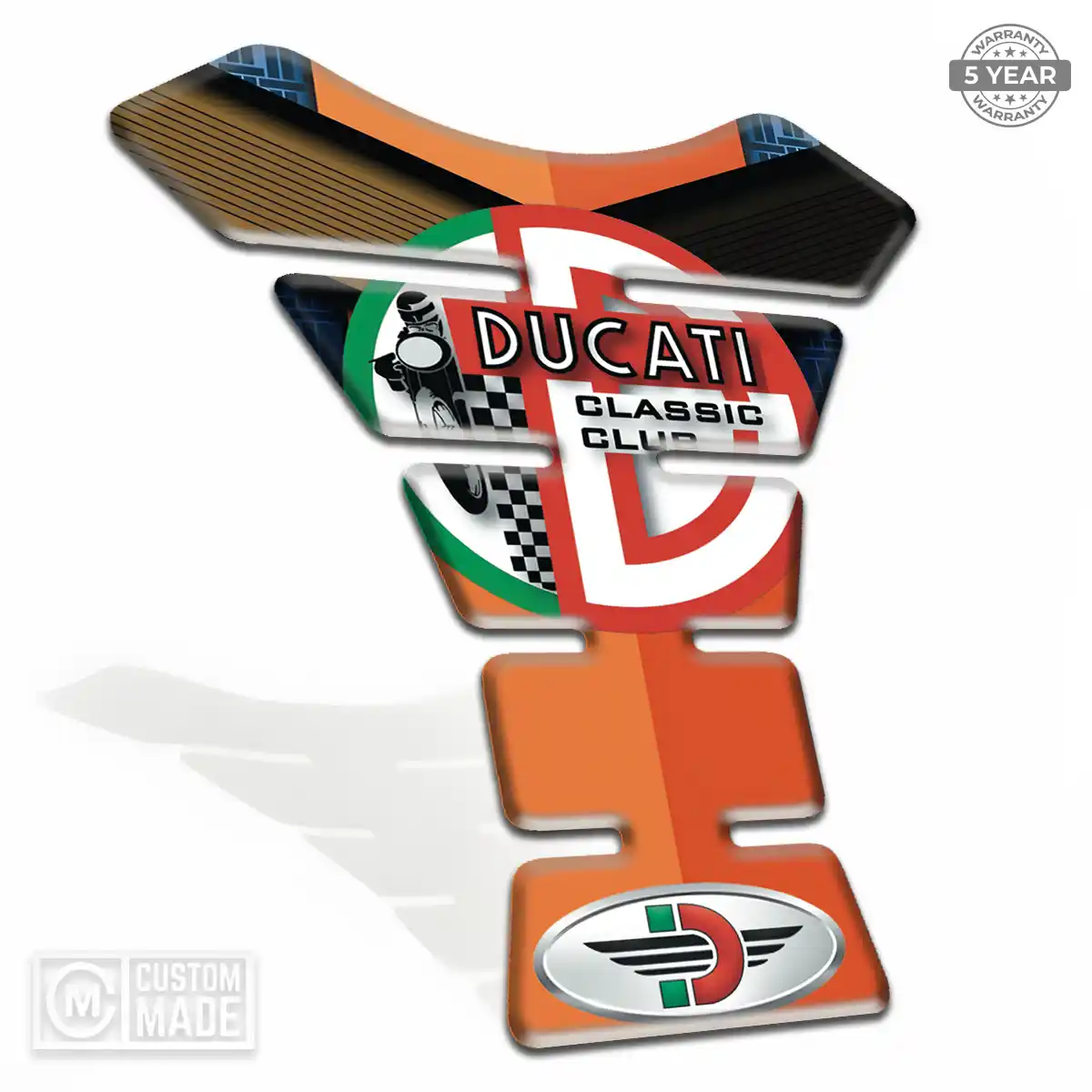 Ducati Tank Guards Exclusive Series