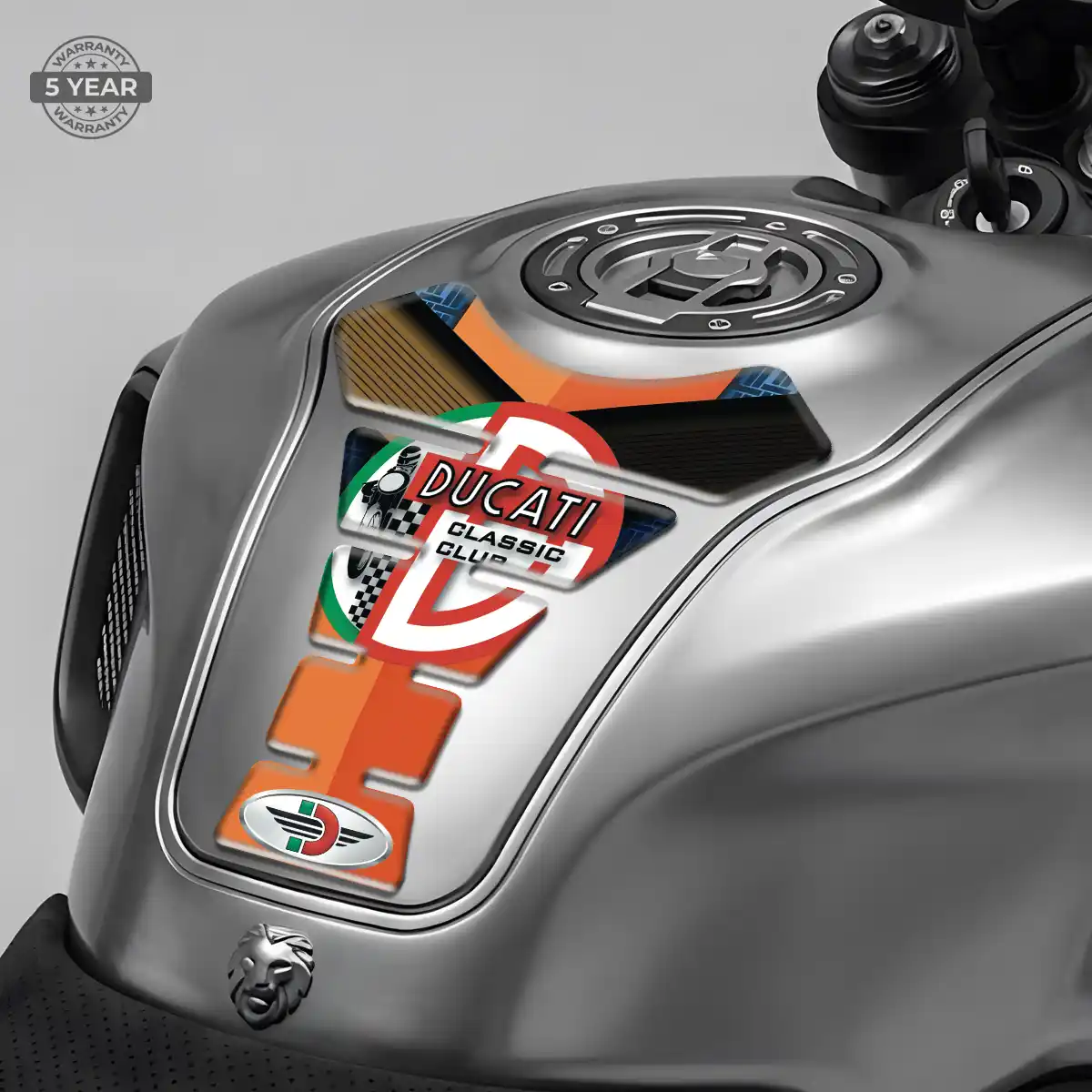 Ducati Tank Guards Exclusive Series