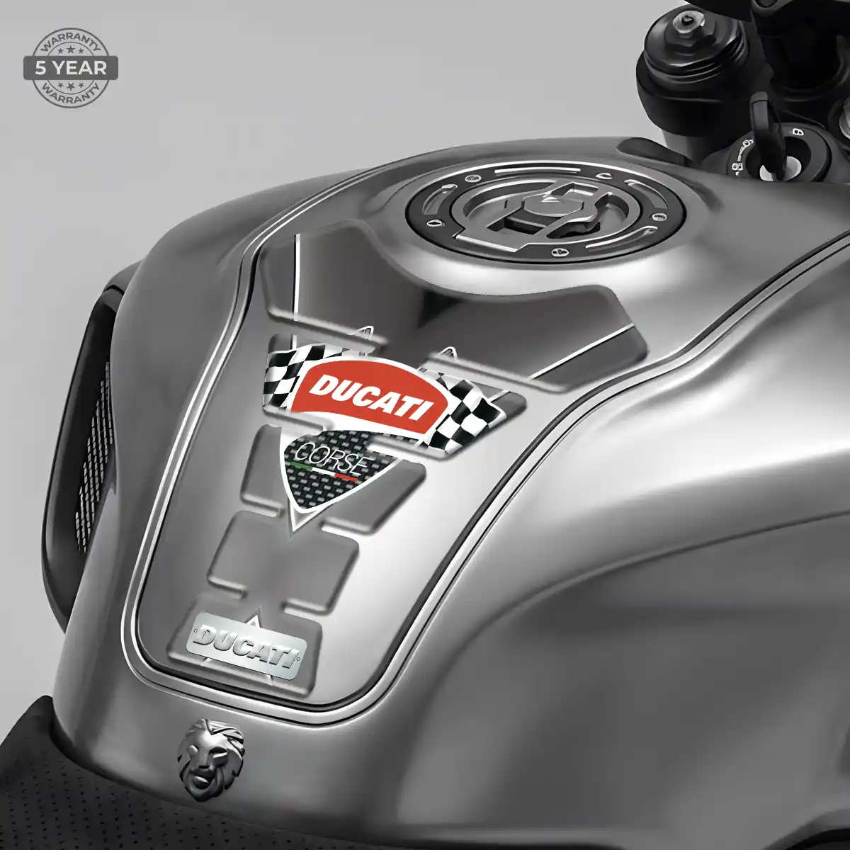 Ducati Tank Guards Motorbike Elite Finish