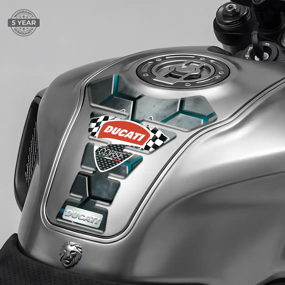 Ducati Tank Guards Motorbike Exclusive Series