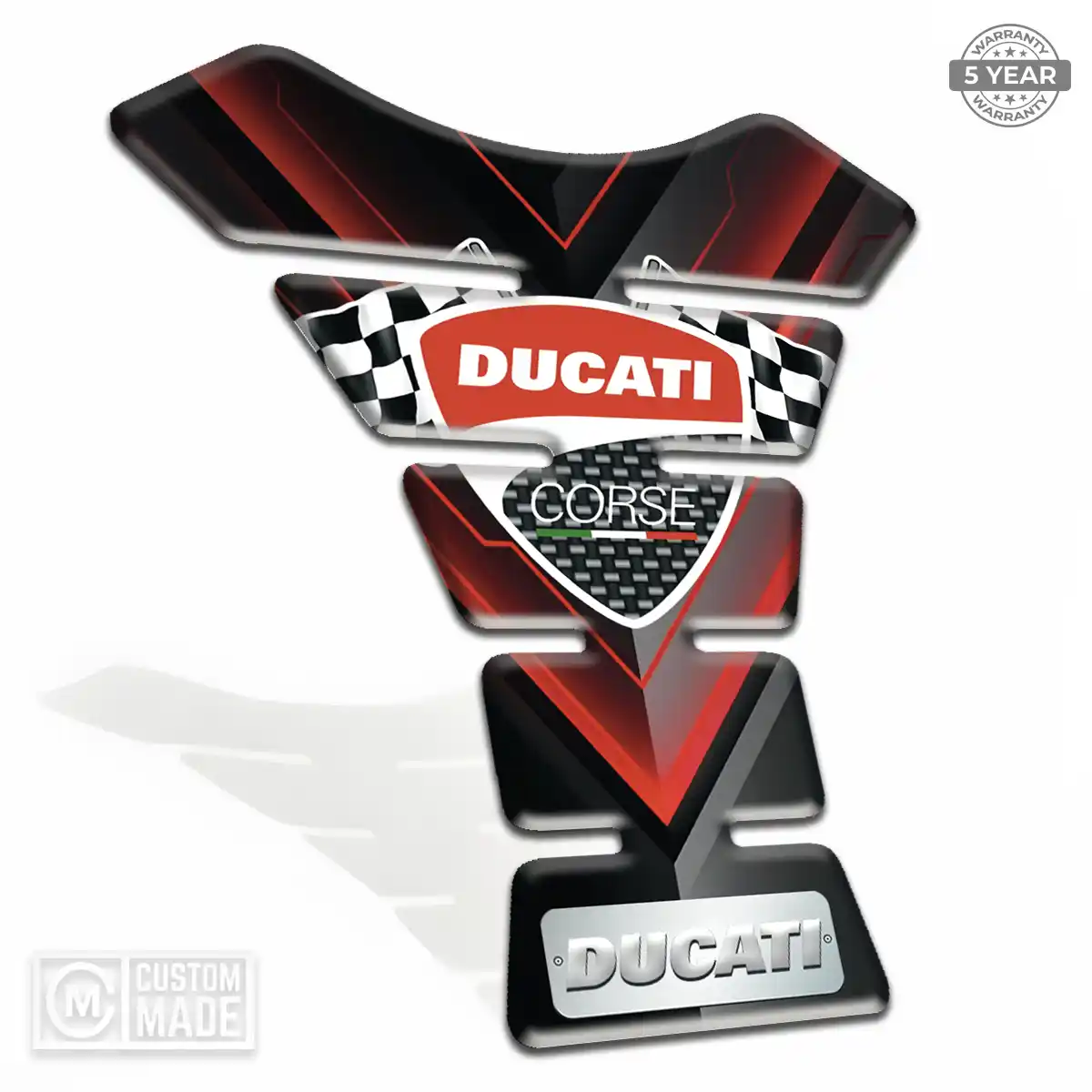 Ducati Tank Guards Motorbike Noble Edition