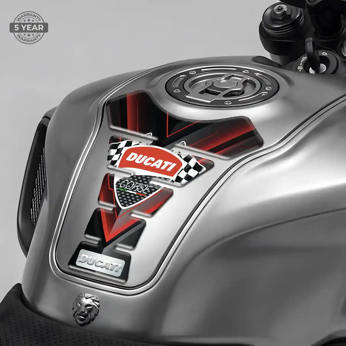 Ducati Tank Guards Motorbike Noble Edition