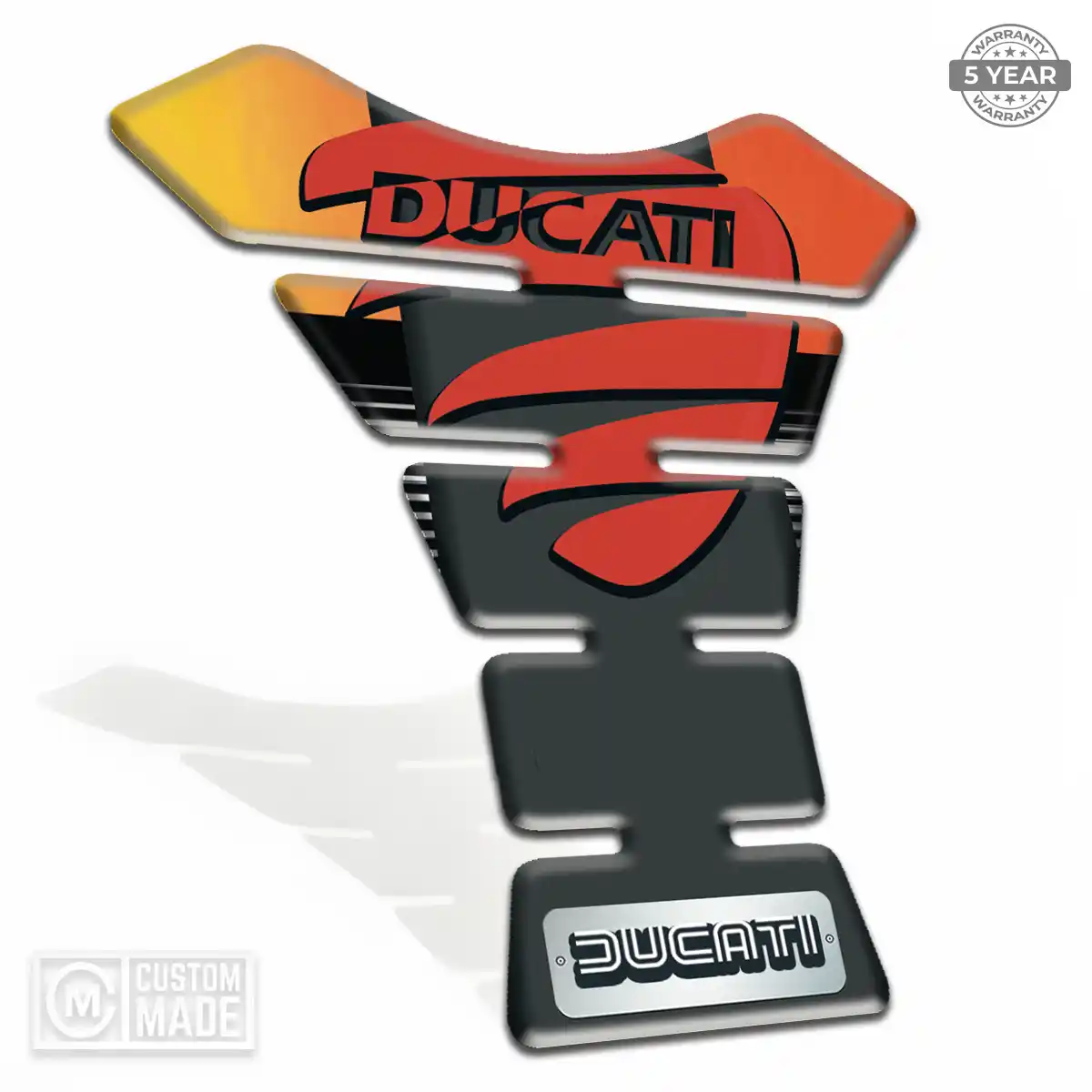 Ducati Tank Guards Motorbike Prestige Line