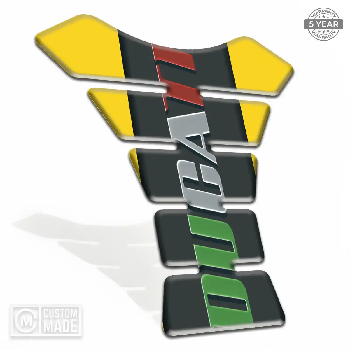 Ducati Tank Guards Motorbike Prime Quality