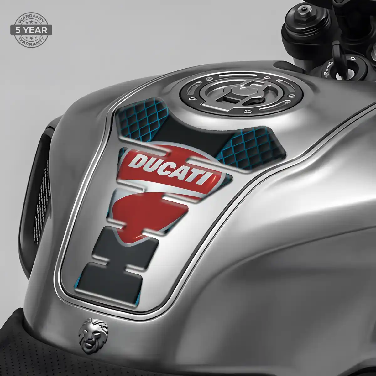 Ducati Tank Guards Motorbike Refined Design
