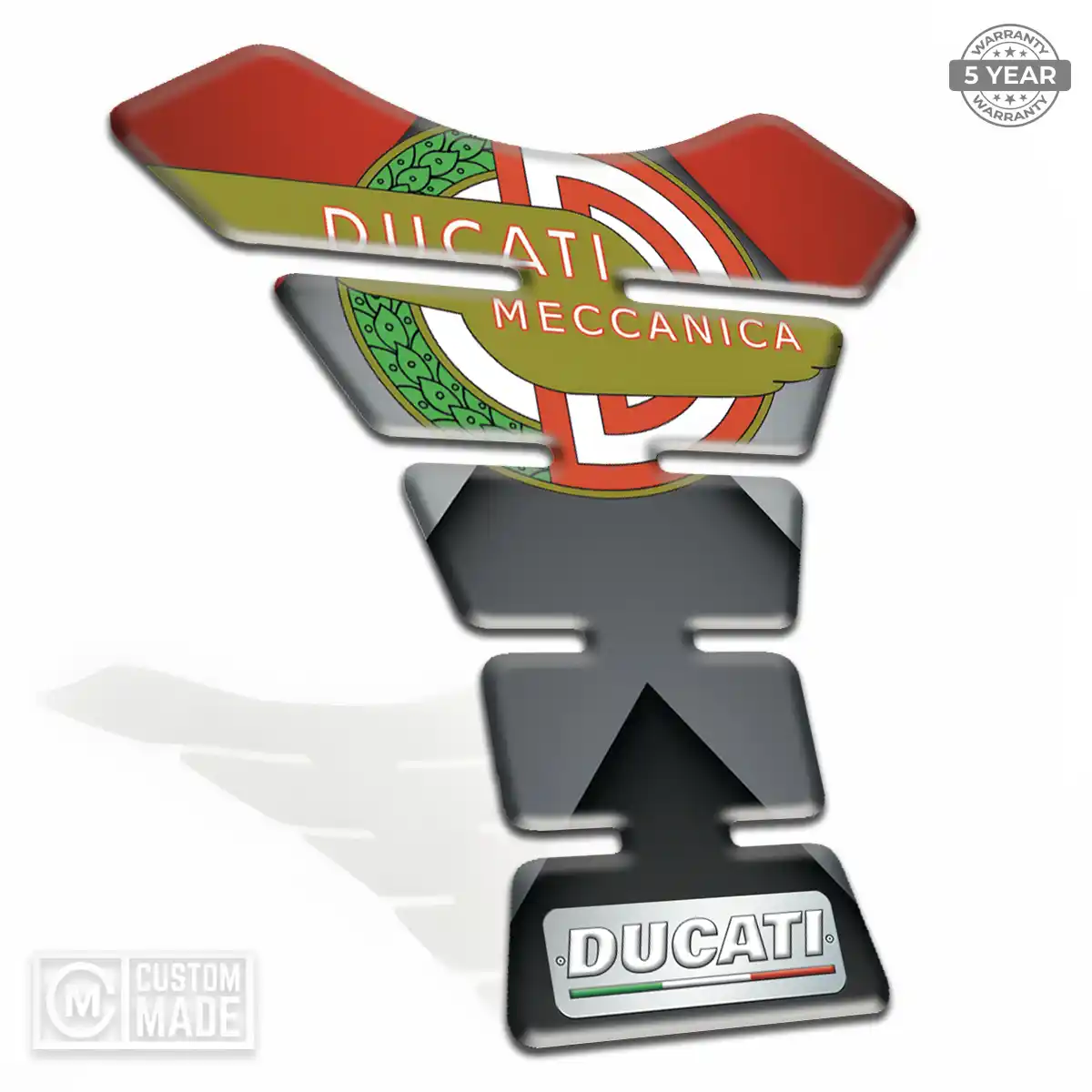 Ducati Tank Guards Motorbike Signature Grade