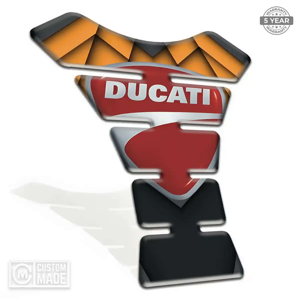 Ducati Tank Guards Motorcycle Deluxe Edition