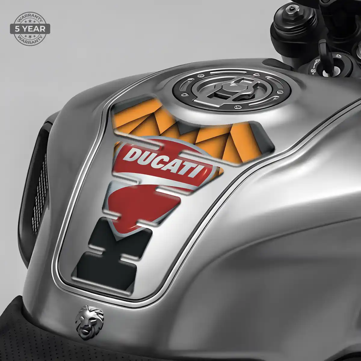 Ducati Tank Guards Motorcycle Deluxe Edition