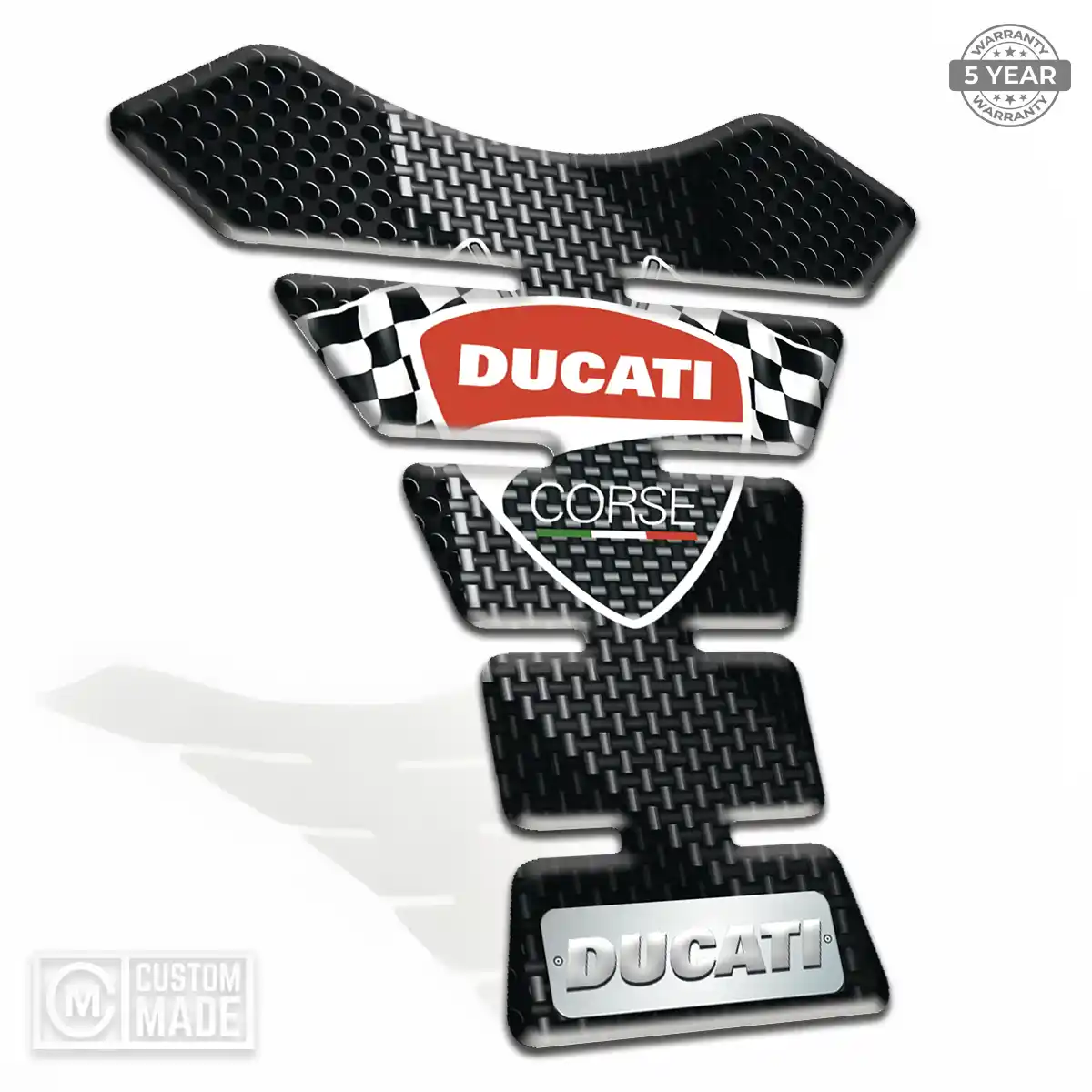 Ducati Tank Guards Motorcycle Elite Edition