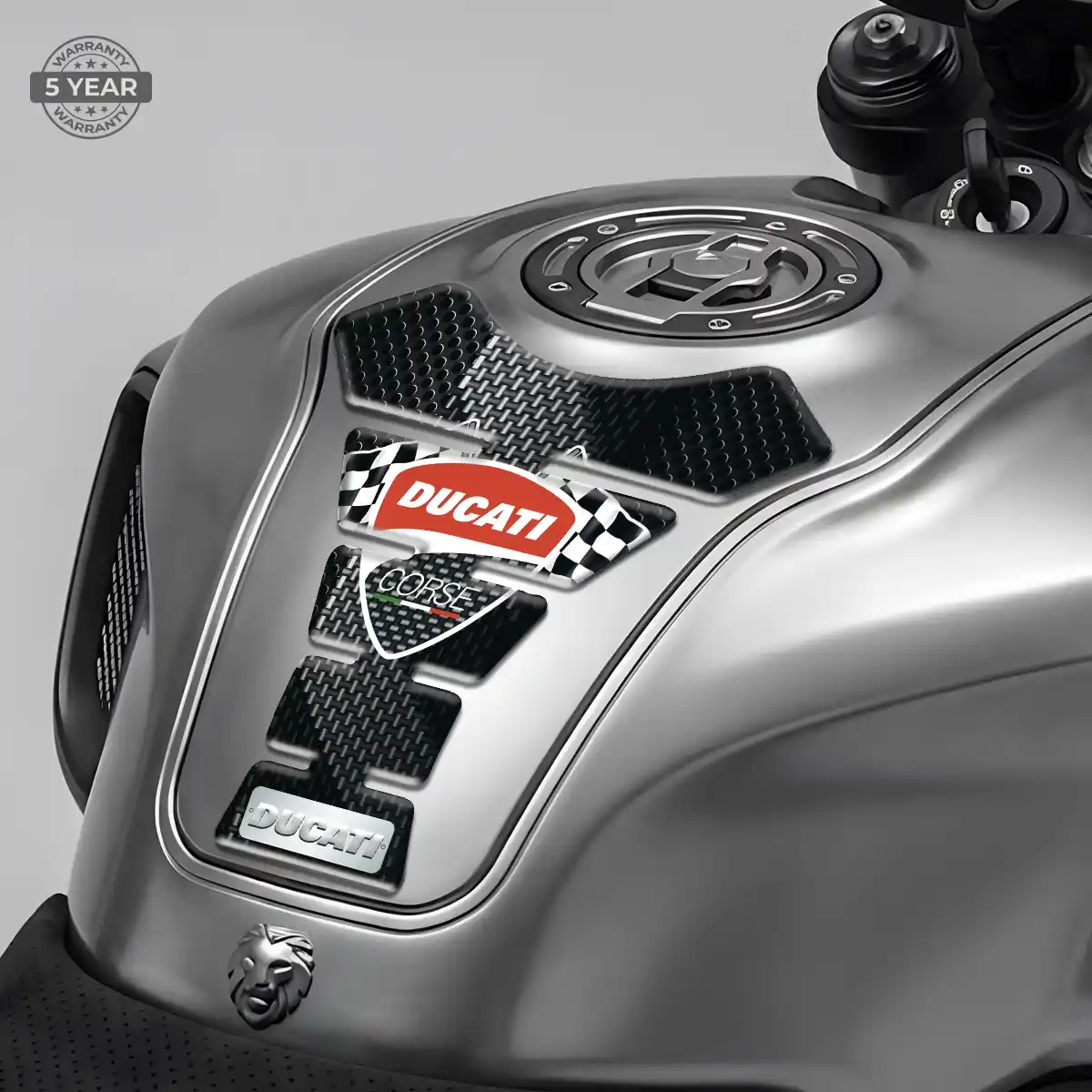 Ducati Tank Guards Motorcycle Elite Edition