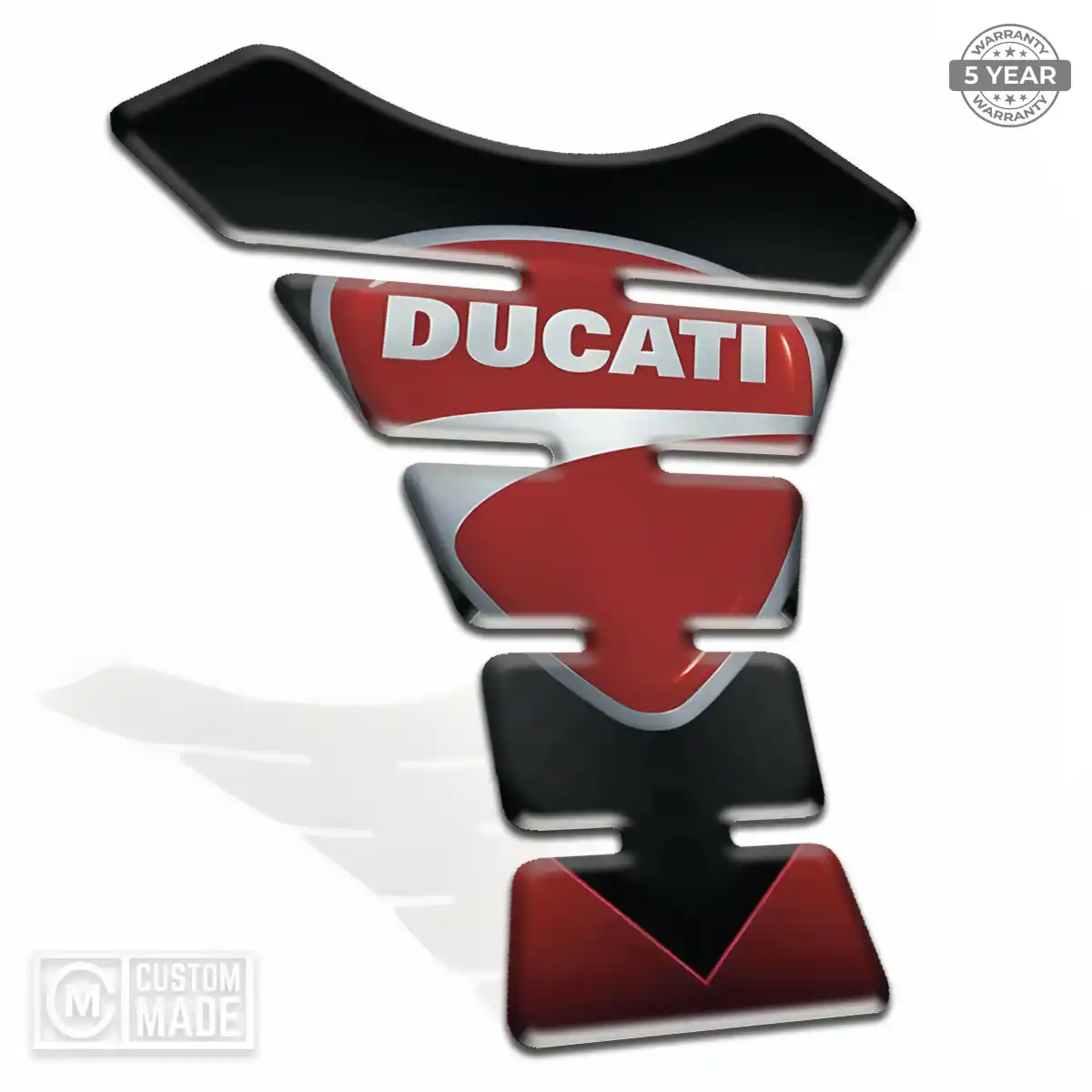 Ducati Tank Guards Motorcycle Elite Finish