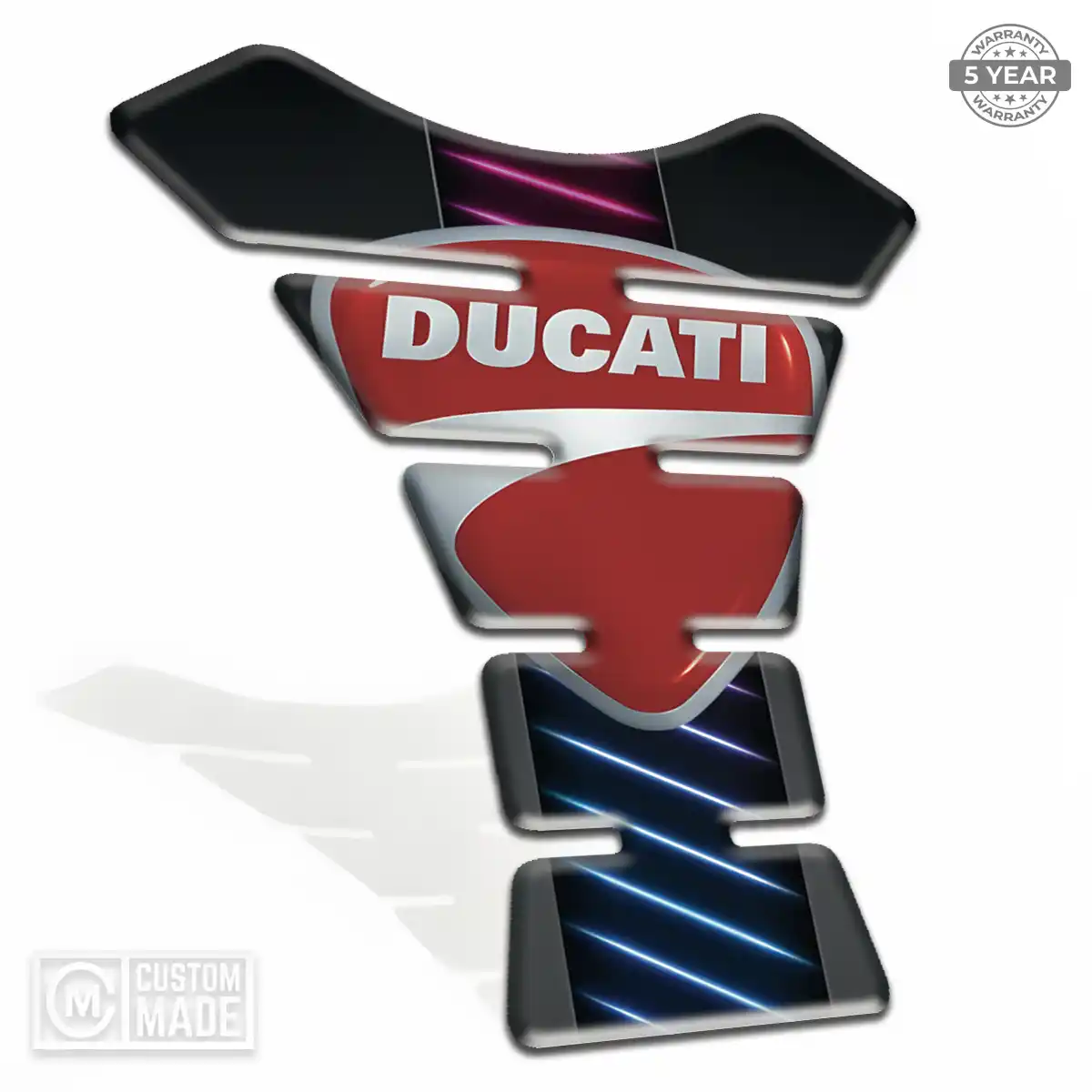 Ducati Tank Guards Motorcycle Noble Edition