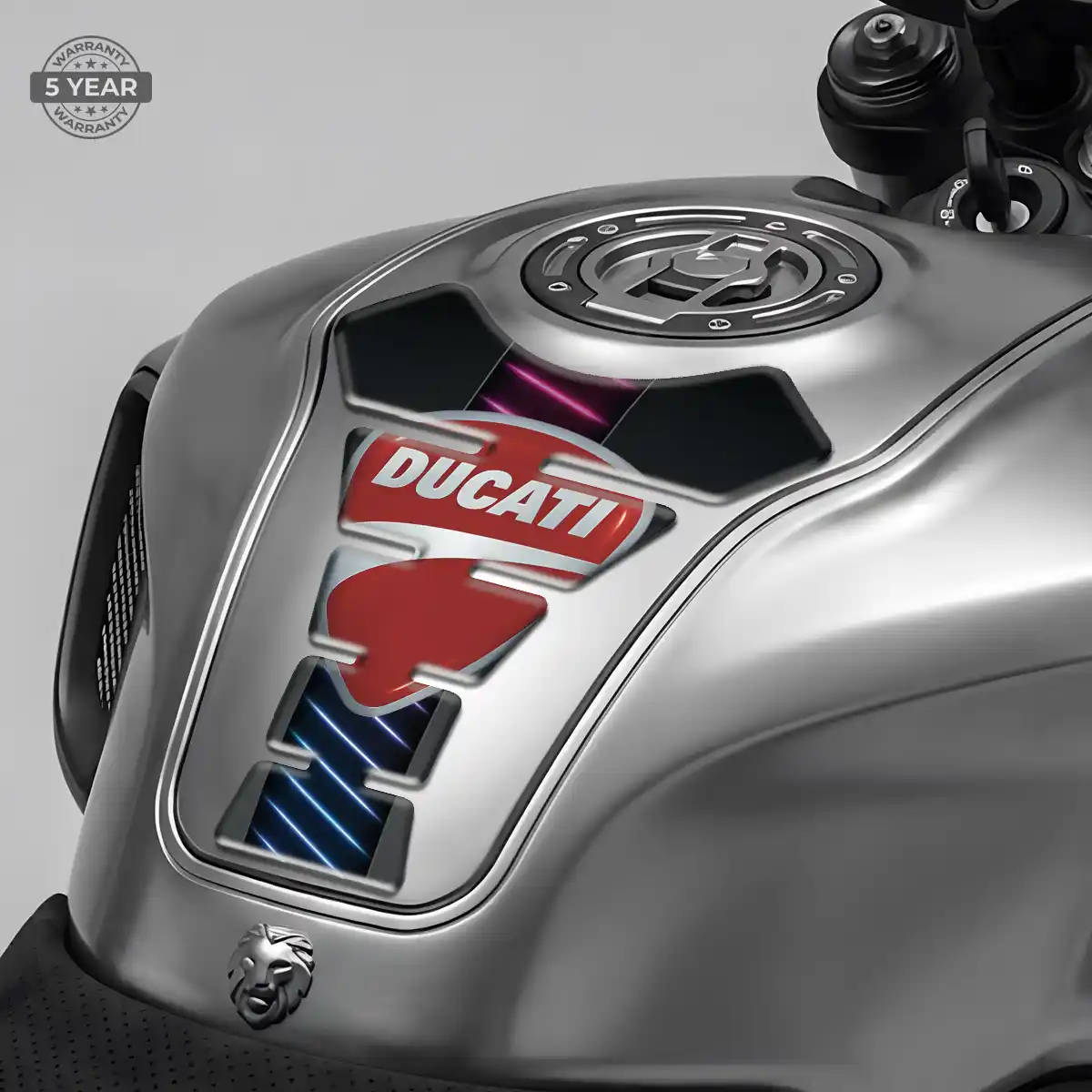 Ducati Tank Guards Motorcycle Noble Edition