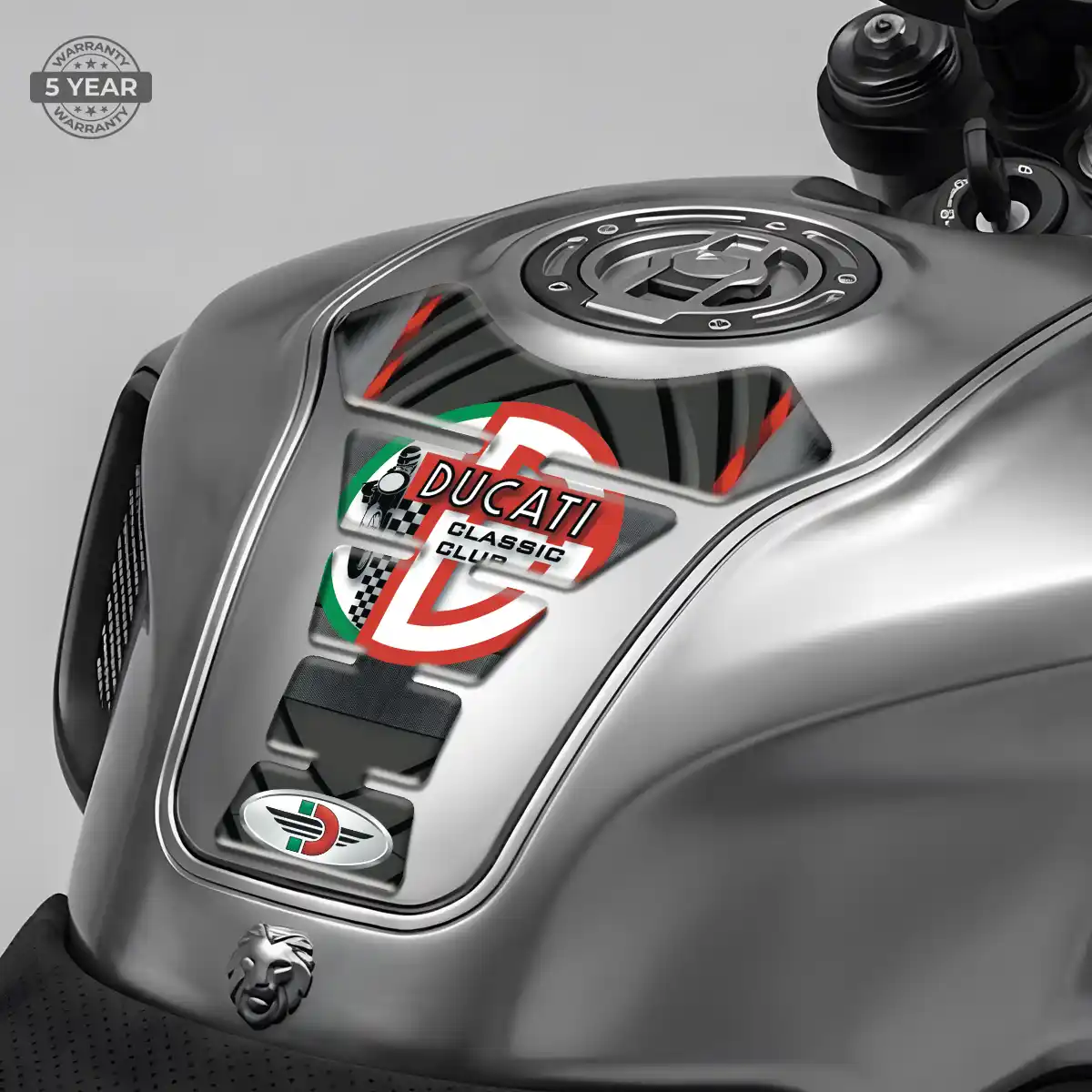 Ducati Tank Guards Motorcycle Prestige Line