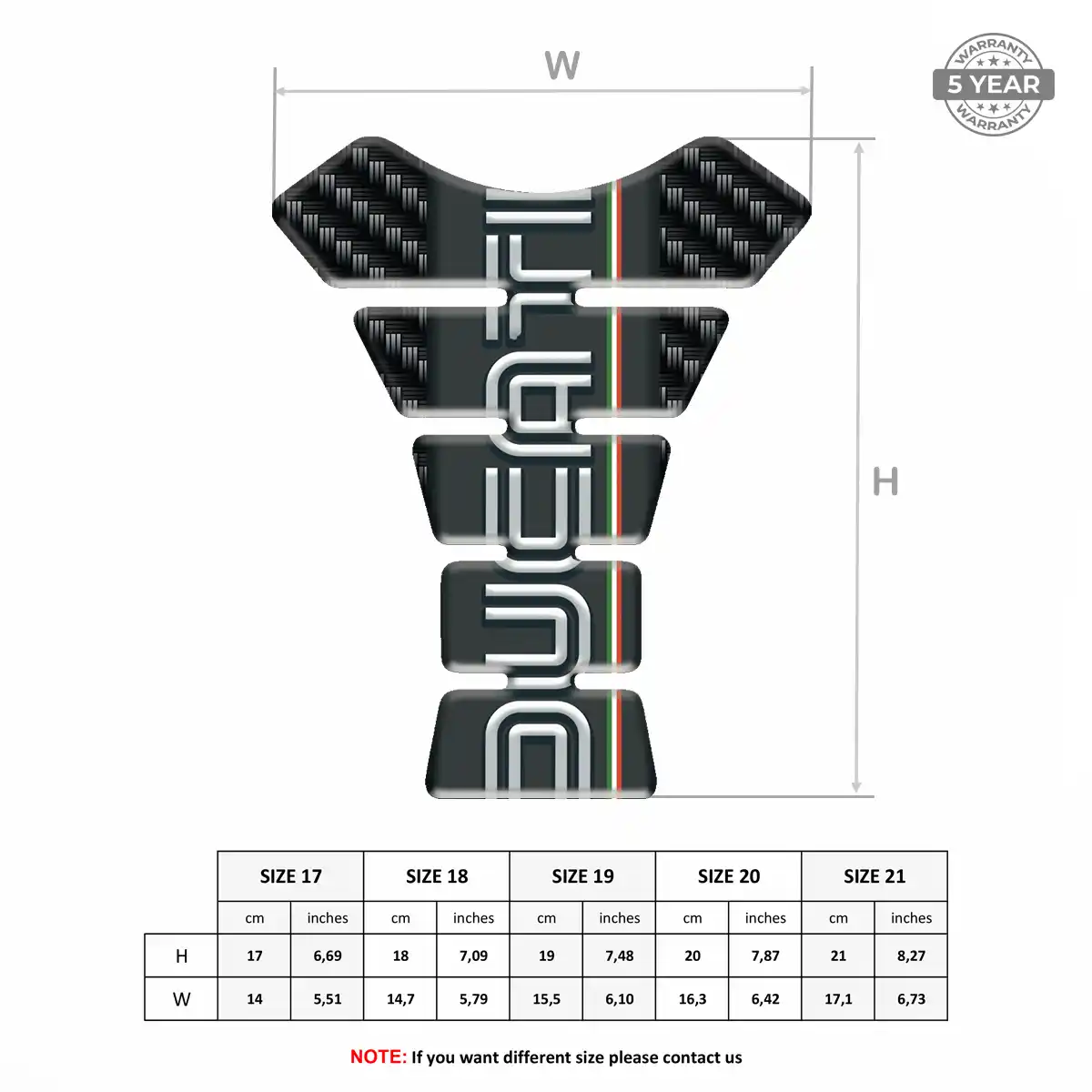 Ducati Tank Guards Motorcycle Superior Craft