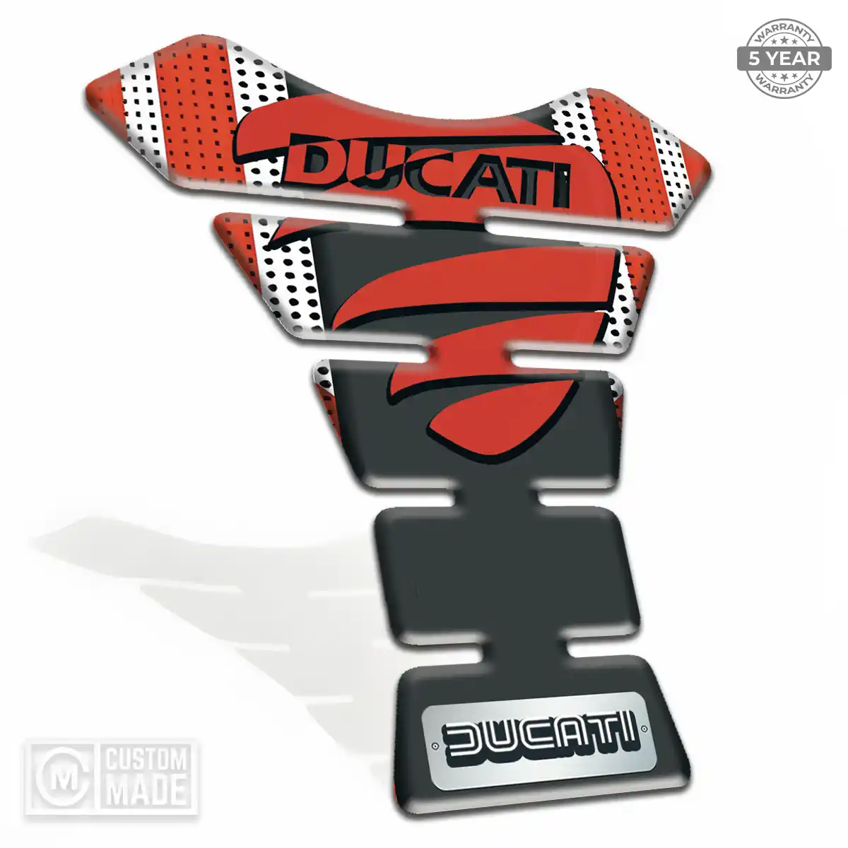 Ducati Tank Guards Opulent Line