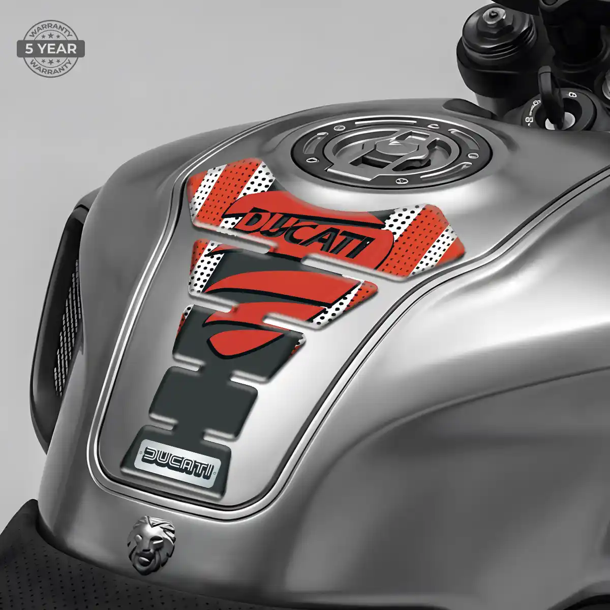 Ducati Tank Guards Opulent Line