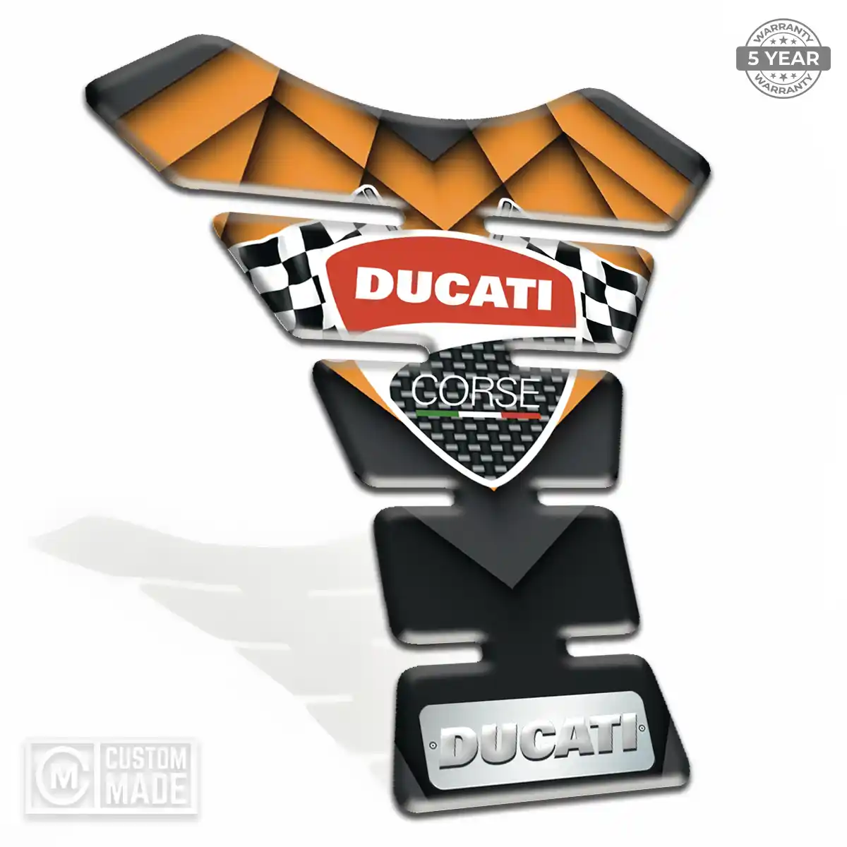 Ducati Tank Guards Prestige Line