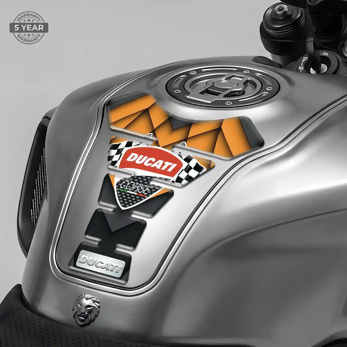 Ducati Tank Guards Prestige Line