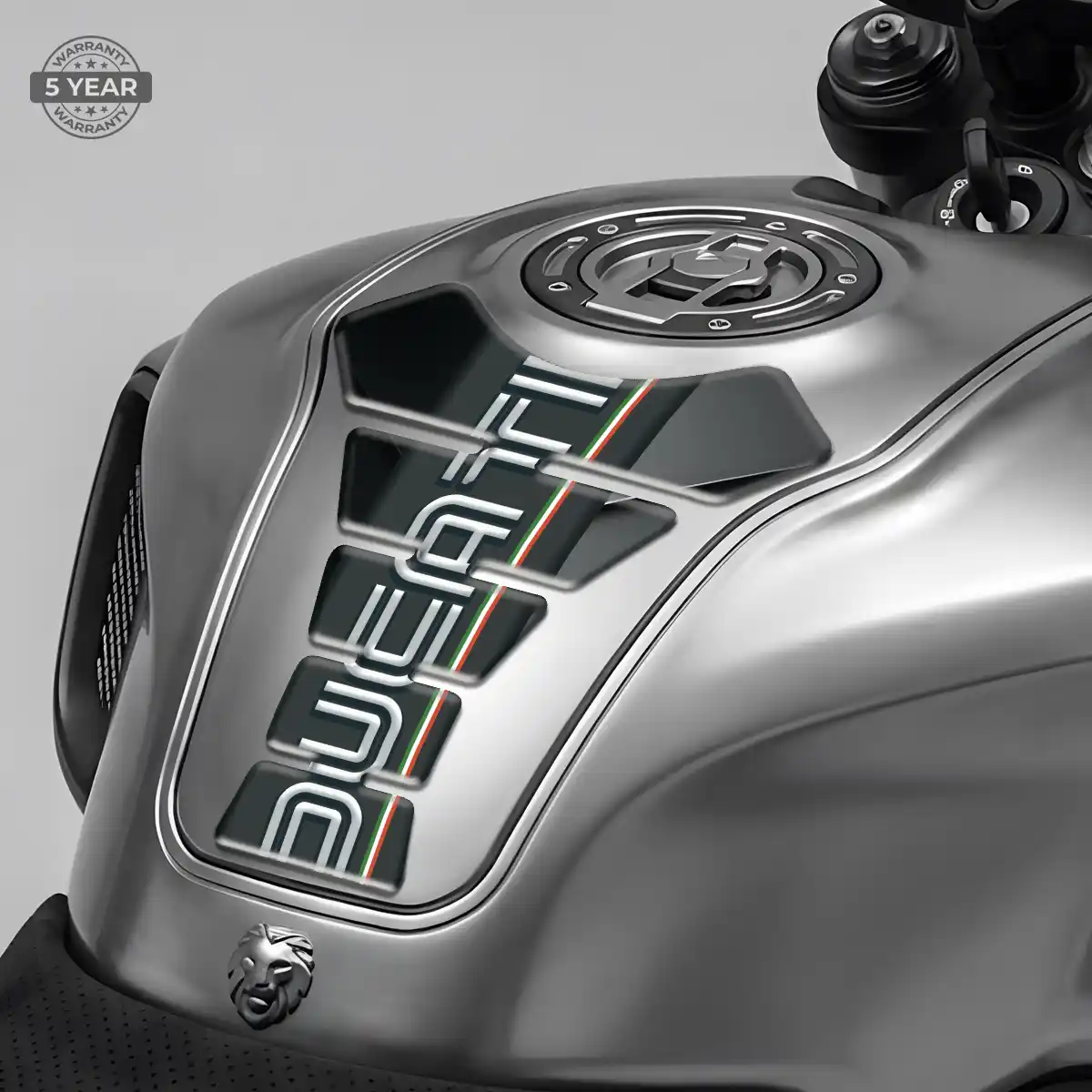 Ducati Tank Guards Refined Design