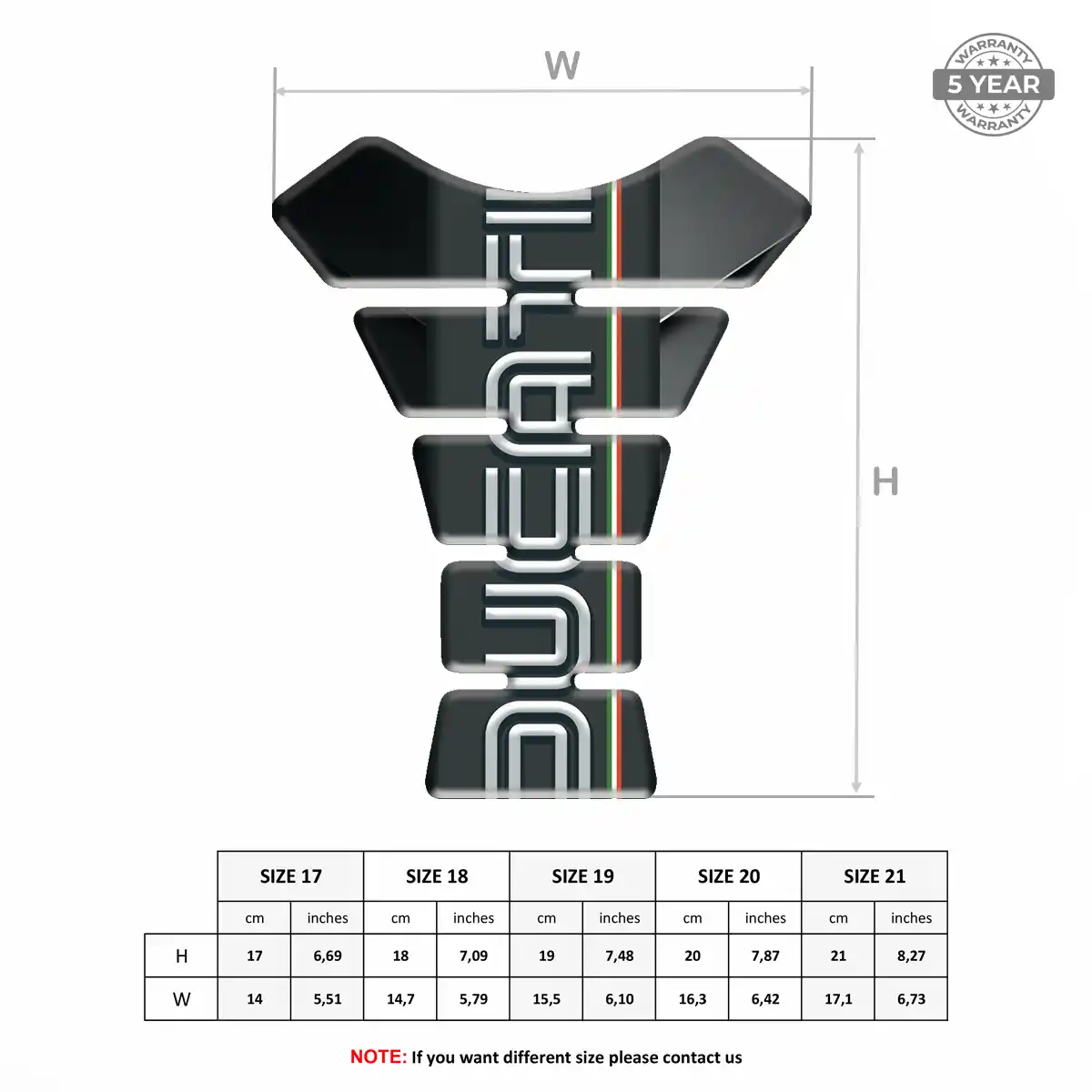 Ducati Tank Guards Refined Design