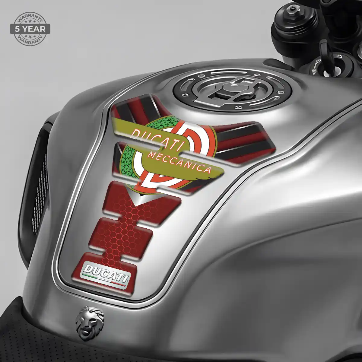 Ducati Tank Guards Sleek Style