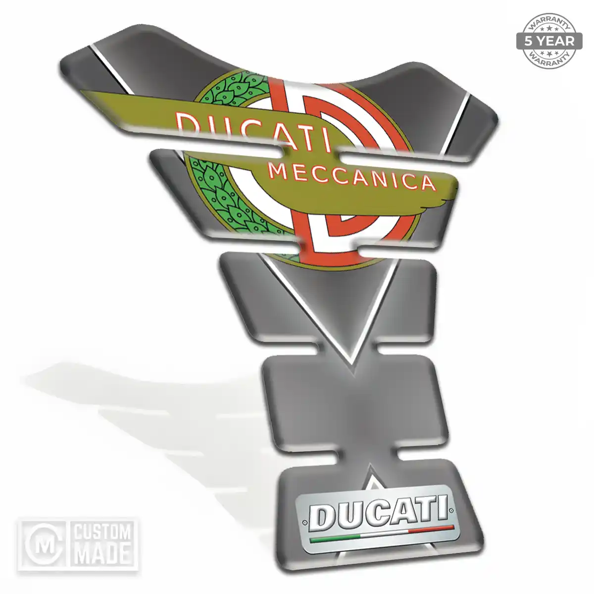 Ducati Tank Knee Pad Deluxe Edition