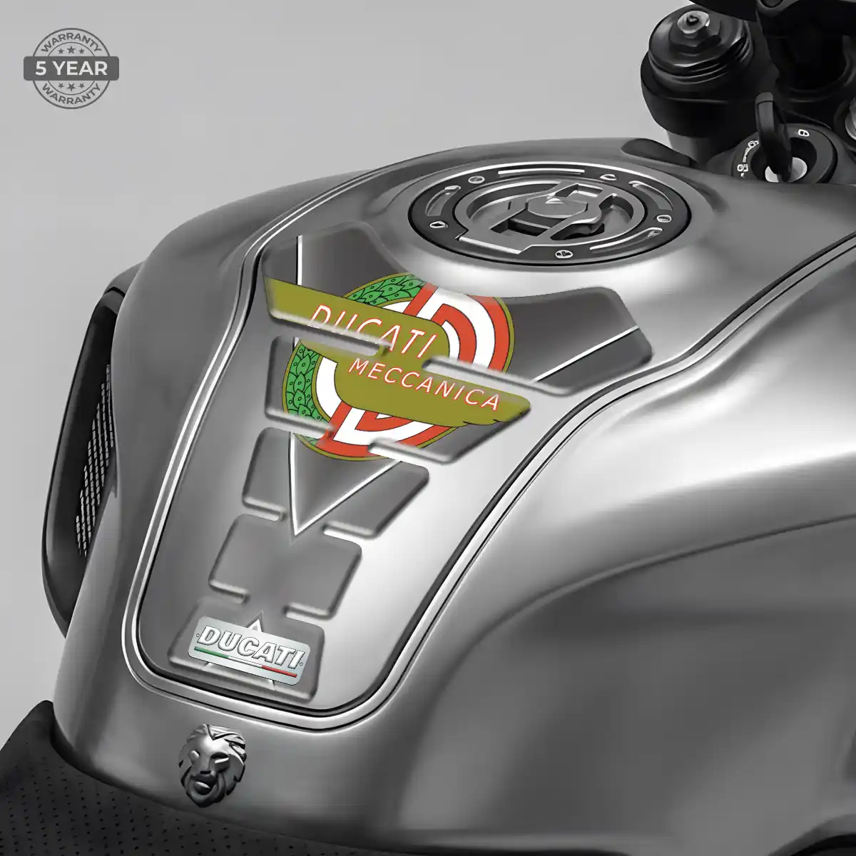 Ducati Tank Knee Pad Deluxe Edition