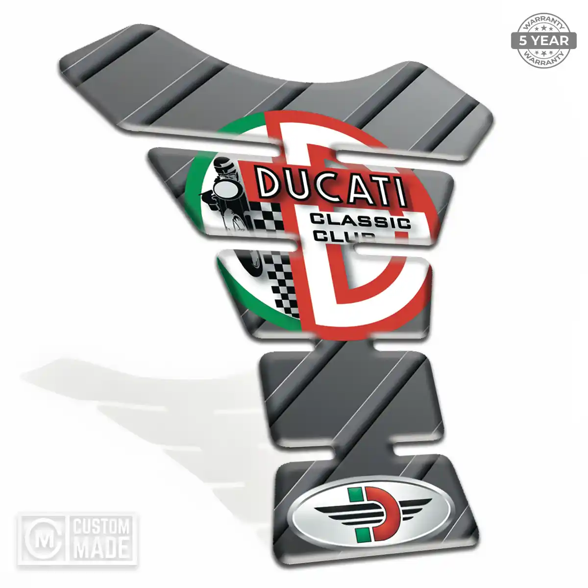 Ducati Tank Knee Pad Elite Edition