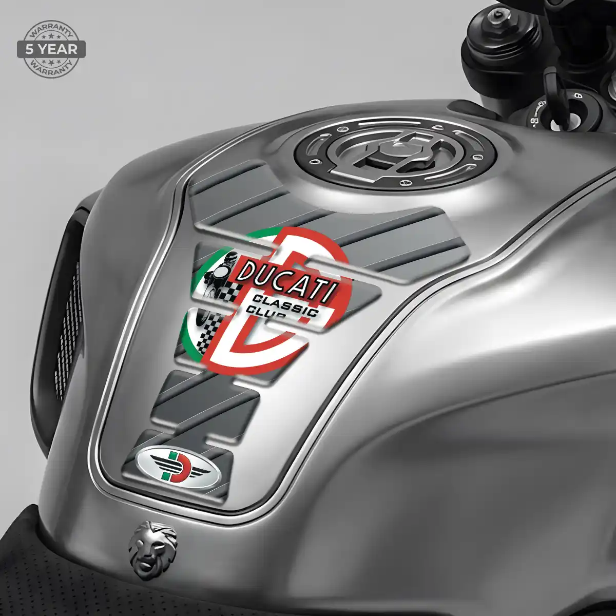 Ducati Tank Knee Pad Elite Edition