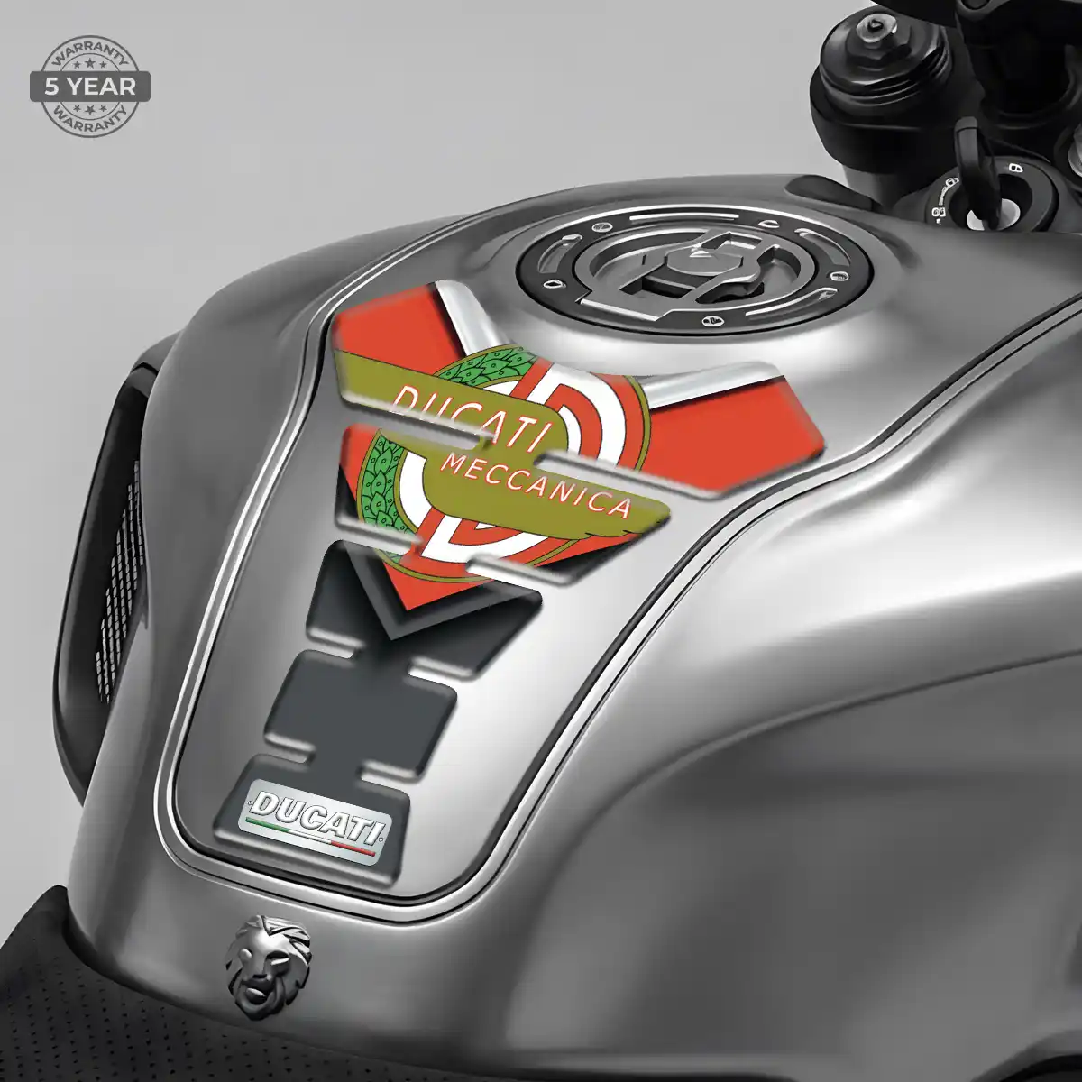 Ducati Tank Knee Pad Elite Finish