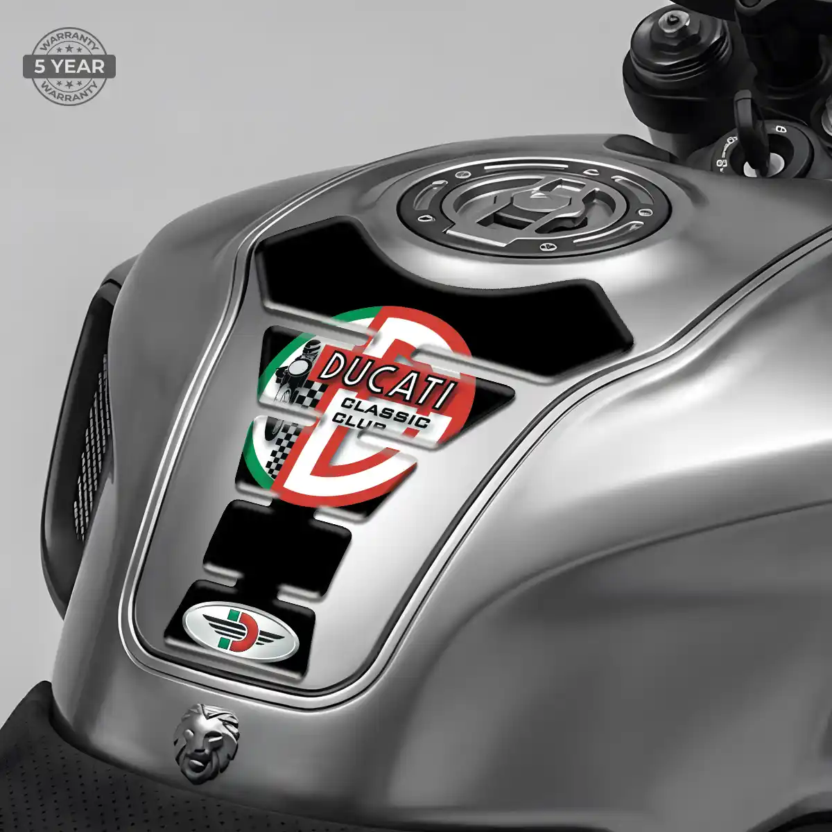 Ducati Tank Knee Pad Exclusive Series