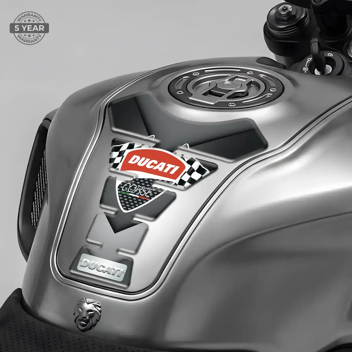 Ducati Tank Knee Pad Noble Edition